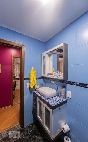 Apartamento à venda com 91m², 2 quartos e sem vagaBanheiro Social
