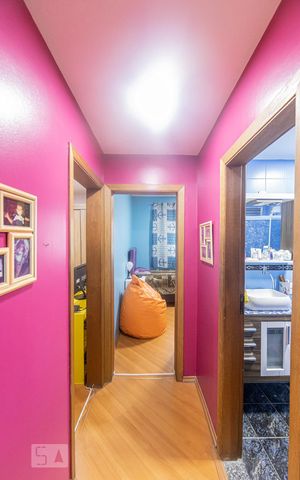 Apartamento à venda com 91m², 2 quartos e sem vagaCorredor