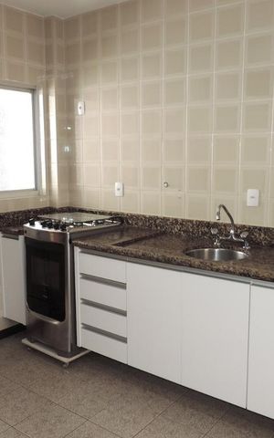 Apartamento para alugar com 120m², 3 quartos e 1 vagaCozinha