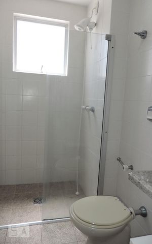 Apartamento para alugar com 120m², 3 quartos e 1 vagaBanheiro Social - Box