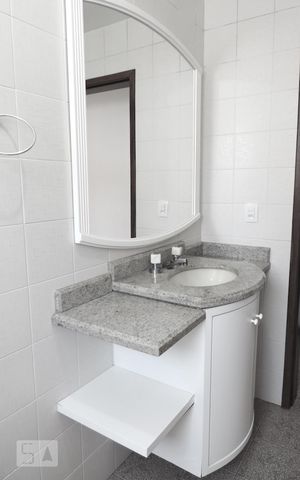 Apartamento para alugar com 120m², 3 quartos e 1 vagaBanheiro Social