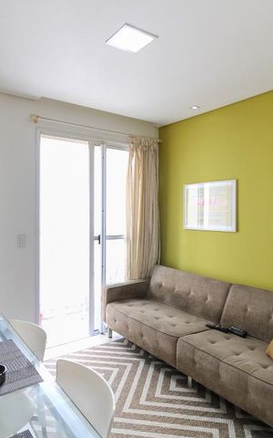 Apartamento à venda com 50m², 2 quartos e 1 vagaSala