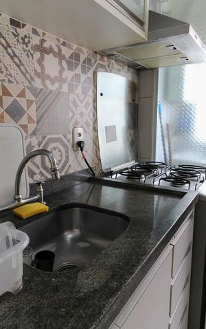 Apartamento à venda com 50m², 2 quartos e 1 vagaCozinha
