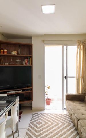 Apartamento à venda com 50m², 2 quartos e 1 vagaSala