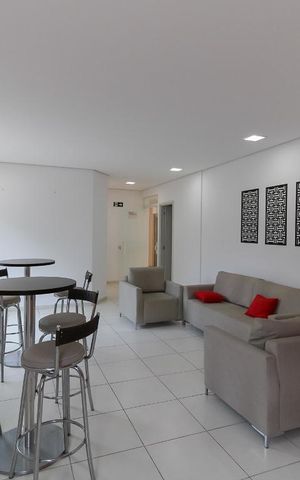 Apartamento à venda com 50m², 2 quartos e 1 vagaSalão de festas
