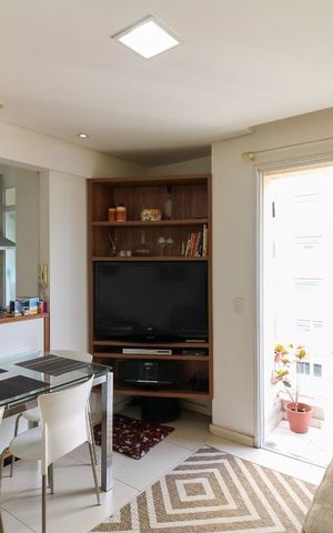 Apartamento à venda com 50m², 2 quartos e 1 vagaSala