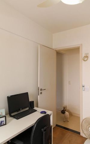 Apartamento à venda com 50m², 2 quartos e 1 vagaQuarto 1