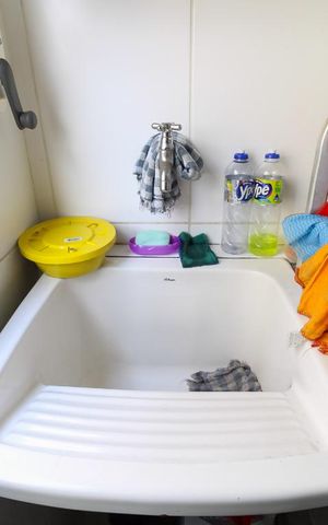 Apartamento à venda com 50m², 2 quartos e 1 vagaLavanderia