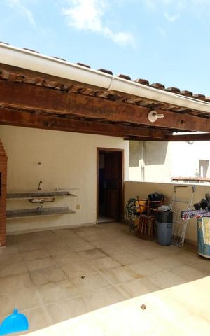 Casa para alugar com 190m², 4 quartos e 1 vagaChurrasqueira