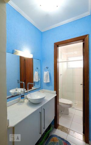 Casa para alugar com 190m², 4 quartos e 1 vagaBanheiro Social