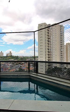 Apartamento à venda com 240m², 3 quartos e 3 vagasVaranda da Sala