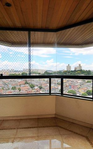 Apartamento à venda com 240m², 3 quartos e 3 vagasVaranda da Sala