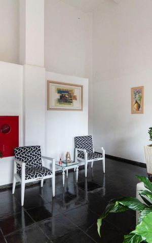 Apartamento para alugar com 100m², 2 quartos e 1 vagaHall social