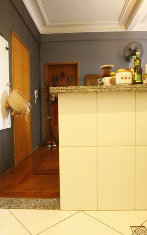 Apartamento à venda com 45m², 1 quarto e sem vagaCozinha