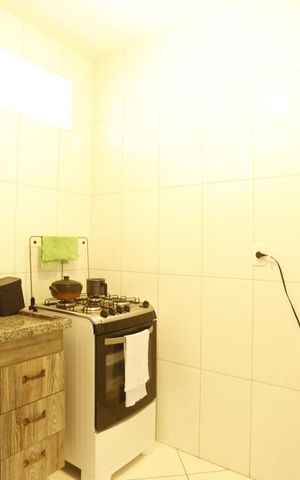 Apartamento à venda com 45m², 1 quarto e sem vagaCozinha