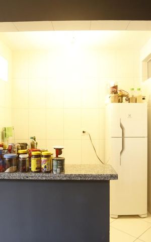 Apartamento à venda com 45m², 1 quarto e sem vagaCozinha