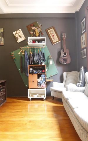 Apartamento à venda com 45m², 1 quarto e sem vagaQuarto