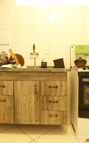 Apartamento à venda com 45m², 1 quarto e sem vagaCozinha