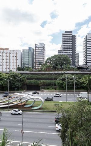 Studio para alugar com 35m², 1 quarto e 1 vagaStudio