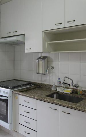 Apartamento à venda com 63m², 2 quartos e 1 vagaCozinha