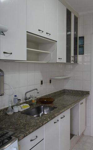 Apartamento à venda com 63m², 2 quartos e 1 vagaCozinha