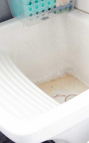 Apartamento à venda com 53m², 2 quartos e 1 vagaDetalhe da area de serviço