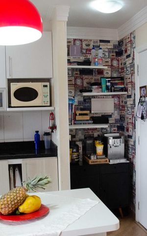 Apartamento à venda com 53m², 2 quartos e 1 vagaSala