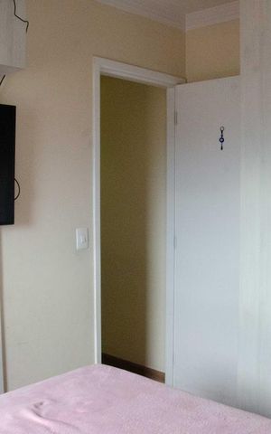 Apartamento à venda com 53m², 2 quartos e 1 vagaQuarto 1