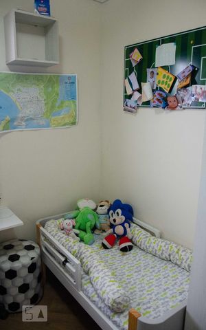 Apartamento à venda com 53m², 2 quartos e 1 vagaQuarto 2