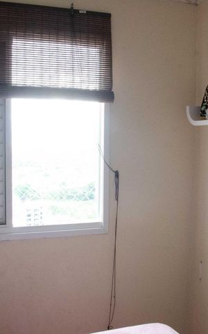 Apartamento à venda com 53m², 2 quartos e 1 vagaQuarto 1