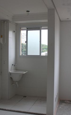 Apartamento para alugar com 42m², 2 quartos e sem vagaSala/Cozinha
