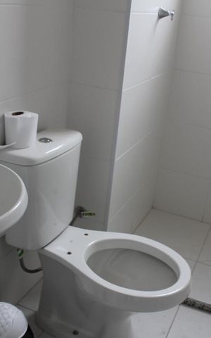 Apartamento para alugar com 42m², 2 quartos e sem vagaBanheiro