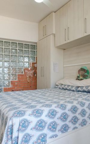 Apartamento para alugar com 50m², 1 quarto e 1 vaga Apartamento para alugar com 50m², 1 quarto e 1 vagaQuarto