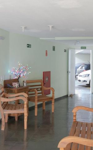 Apartamento para alugar com 50m², 1 quarto e 1 vaga Apartamento para alugar com 50m², 1 quarto e 1 vagaHall