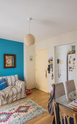 Apartamento à venda com 63m², 2 quartos e 1 vagaSala