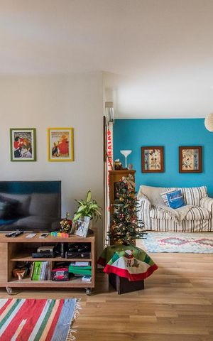 Apartamento à venda com 63m², 2 quartos e 1 vagaSala