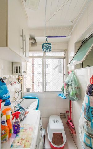 Apartamento à venda com 63m², 2 quartos e 1 vagaÁrea de Serviço
