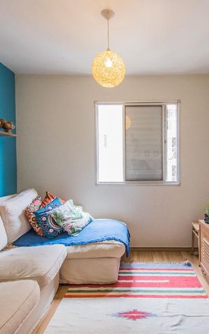 Apartamento à venda com 63m², 2 quartos e 1 vagaSala
