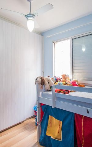 Apartamento à venda com 63m², 2 quartos e 1 vagaQuarto 1