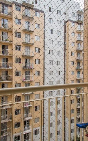 Apartamento à venda com 63m², 2 quartos e 1 vagaVaranda da Sala