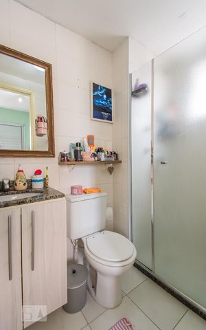 Apartamento à venda com 63m², 2 quartos e 1 vagaBanheiro da Suíte