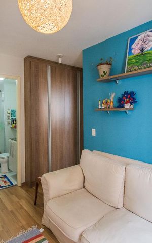 Apartamento à venda com 63m², 2 quartos e 1 vagaSala