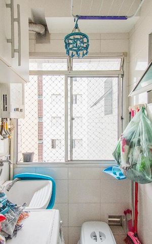 Apartamento à venda com 63m², 2 quartos e 1 vagaÁrea de Serviço