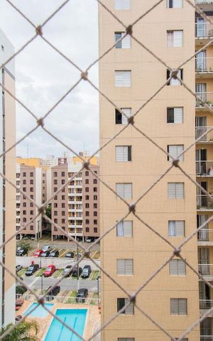 Apartamento à venda com 63m², 2 quartos e 1 vagaVista do Quarto 1