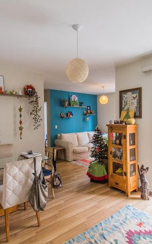 Apartamento à venda com 63m², 2 quartos e 1 vagaSala
