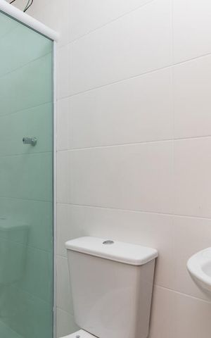 Apartamento para alugar com 42m², 2 quartos e sem vaga Apartamento para alugar com 42m², 2 quartos e sem vagaBanheiro
