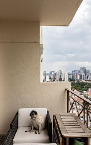 Apartamento à venda com 49m², 1 quarto e 1 vaga Apartamento à venda com 49m², 1 quarto e 1 vagaVaranda