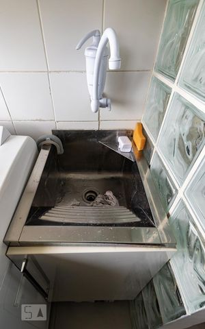 Apartamento à venda com 49m², 1 quarto e 1 vaga Apartamento à venda com 49m², 1 quarto e 1 vagaÁrea de Serviço