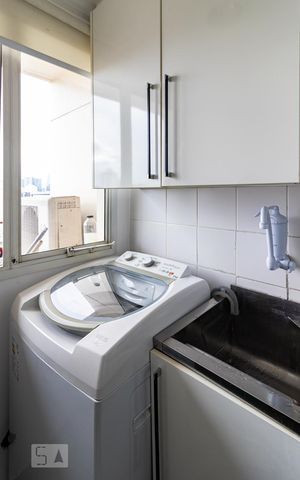 Apartamento à venda com 49m², 1 quarto e 1 vaga Apartamento à venda com 49m², 1 quarto e 1 vagaÁrea de Serviço