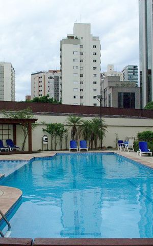 Apartamento à venda com 49m², 1 quarto e 1 vaga Apartamento à venda com 49m², 1 quarto e 1 vagaÁrea comum do prédio